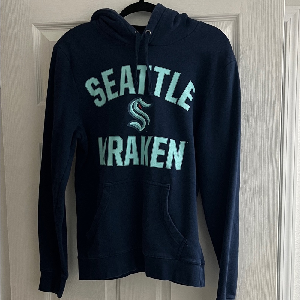 Seattle Kraken Navy Hoodie